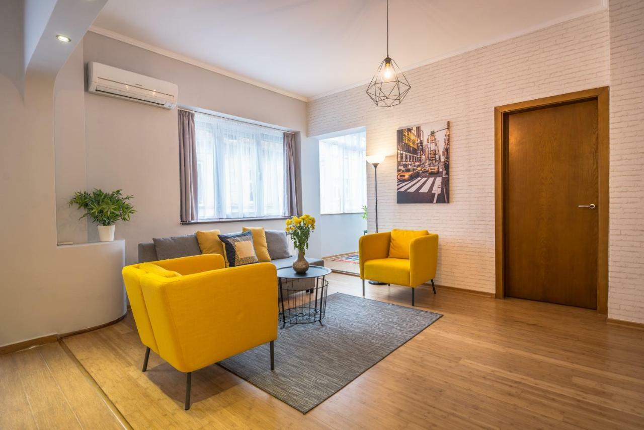 5Th Avenue Sofia Two Bedroom, Two Bathroom, Positano Street Suite By Flat Mаnager מראה חיצוני תמונה