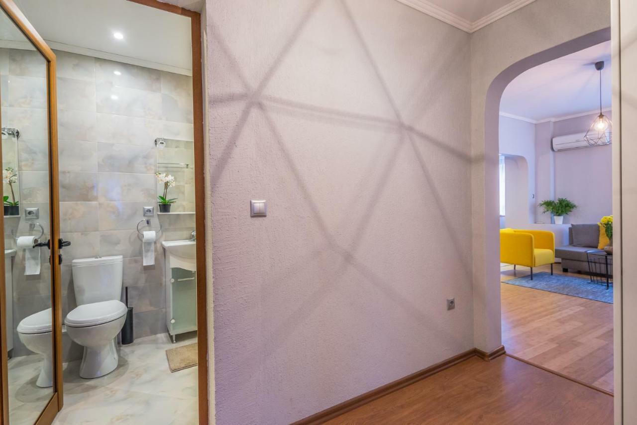 5Th Avenue Sofia Two Bedroom, Two Bathroom, Positano Street Suite By Flat Mаnager מראה חיצוני תמונה