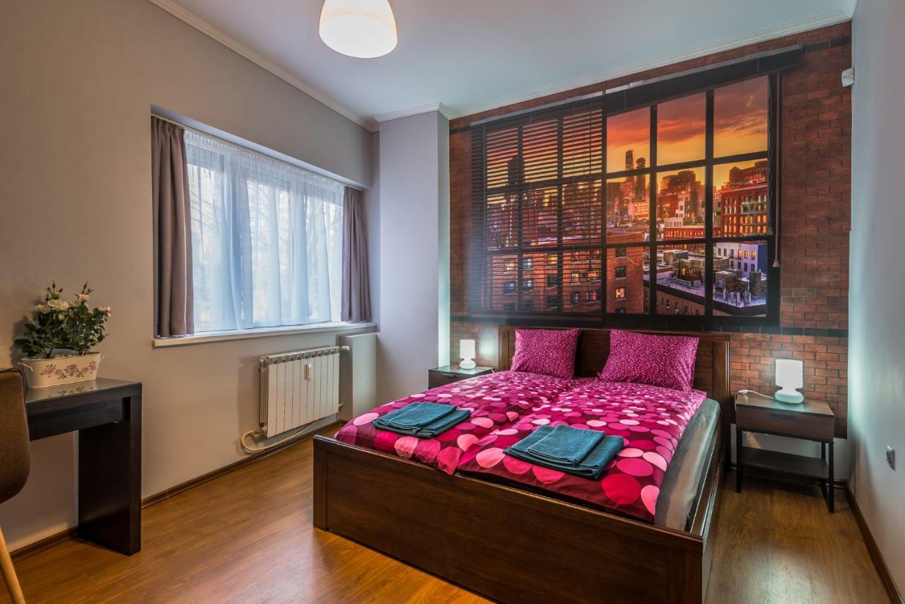 5Th Avenue Sofia Two Bedroom, Two Bathroom, Positano Street Suite By Flat Mаnager מראה חיצוני תמונה