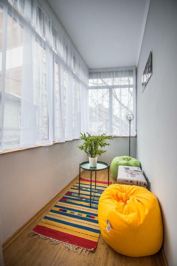 5Th Avenue Sofia Two Bedroom, Two Bathroom, Positano Street Suite By Flat Mаnager מראה חיצוני תמונה