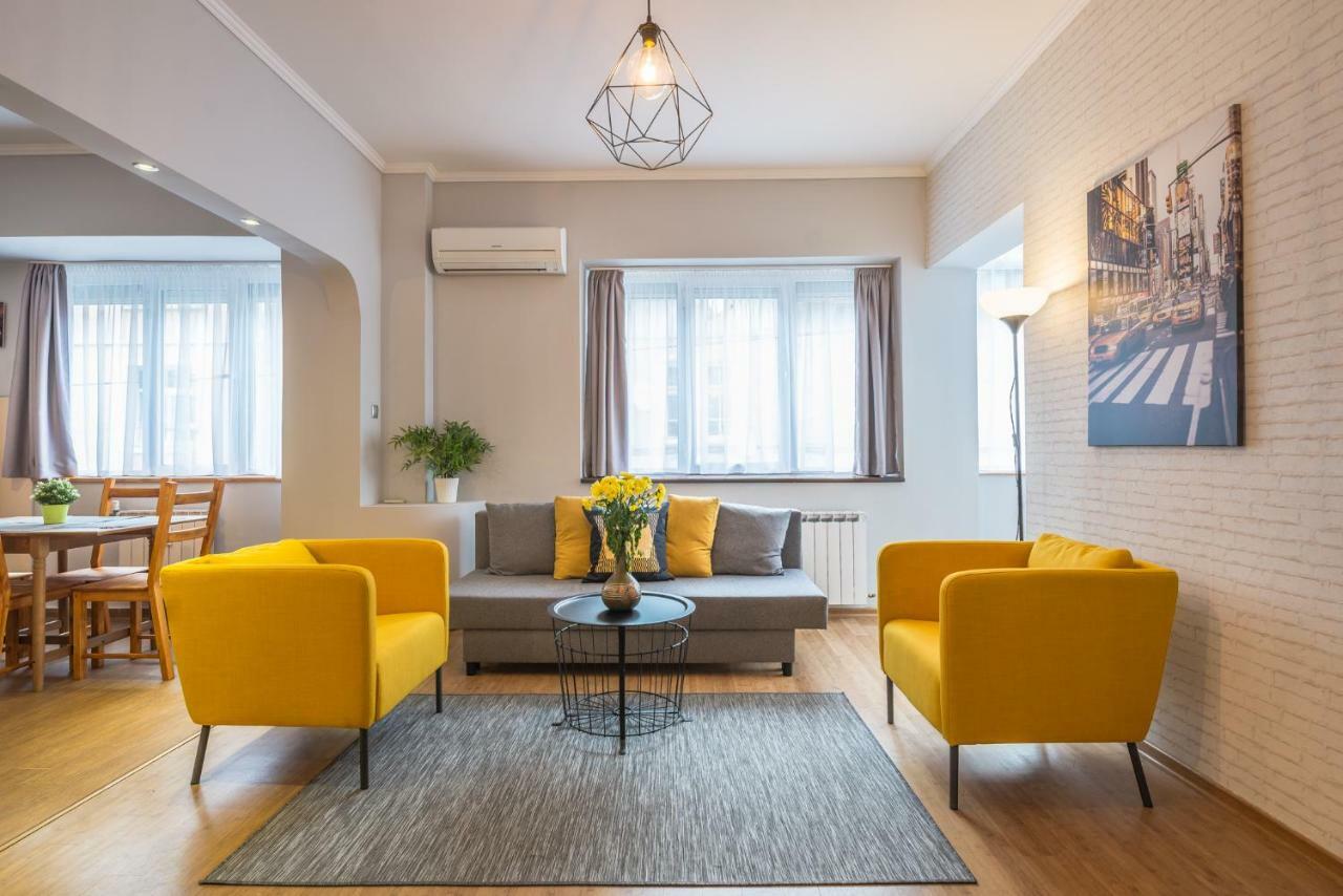 5Th Avenue Sofia Two Bedroom, Two Bathroom, Positano Street Suite By Flat Mаnager מראה חיצוני תמונה